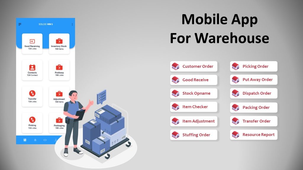 Aplikasi Mobile untuk Warehouse Pergudangan