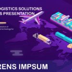 template Power Point Perusahaan Logistik