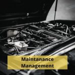 maintanance Management