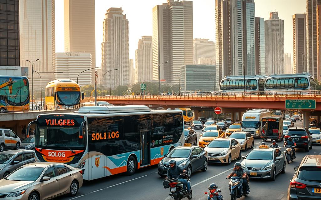 sistem transportasi