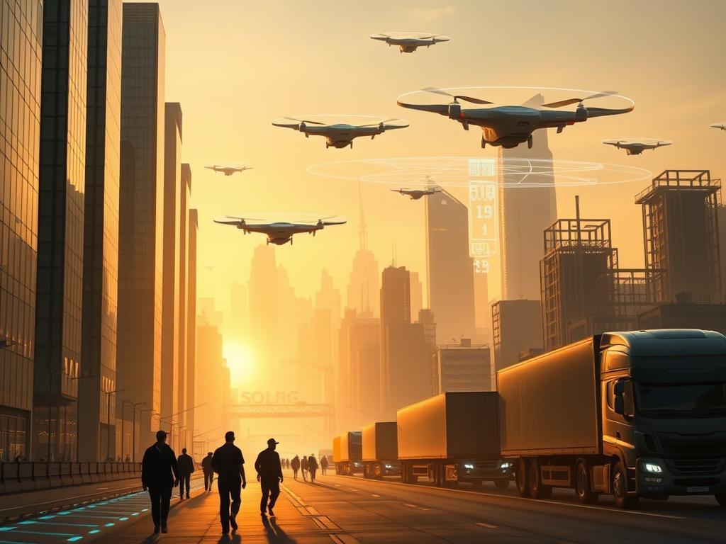 Pelacakan Produk End-to-End dengan Blockchain dan AI