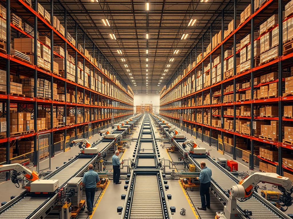 Teknologi Computer Vision untuk Manajemen Gudang