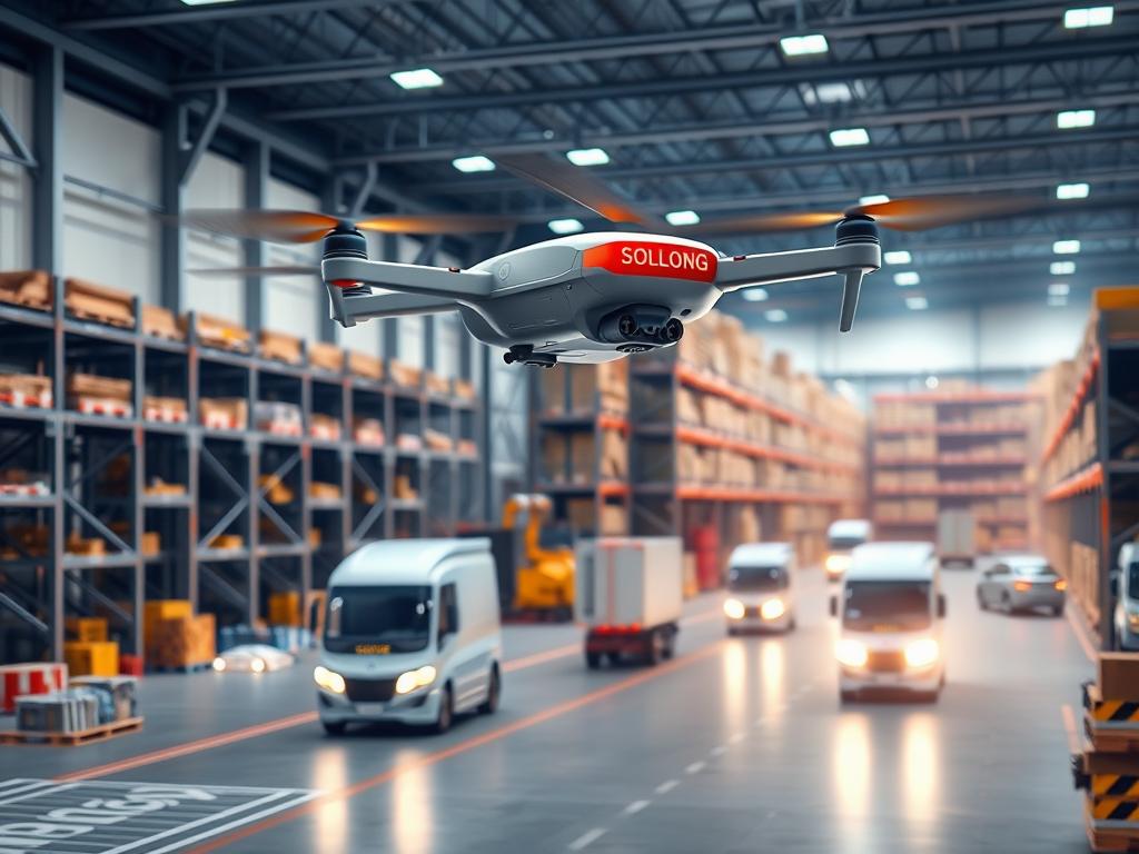 fitur AI untuk logistik