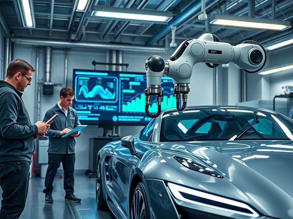 Fitur AI untuk perawatan kendaraan