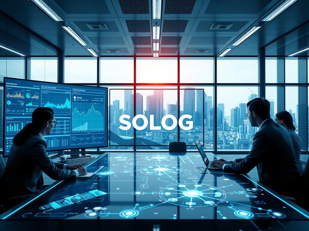 Software berbasis AI untuk logistik