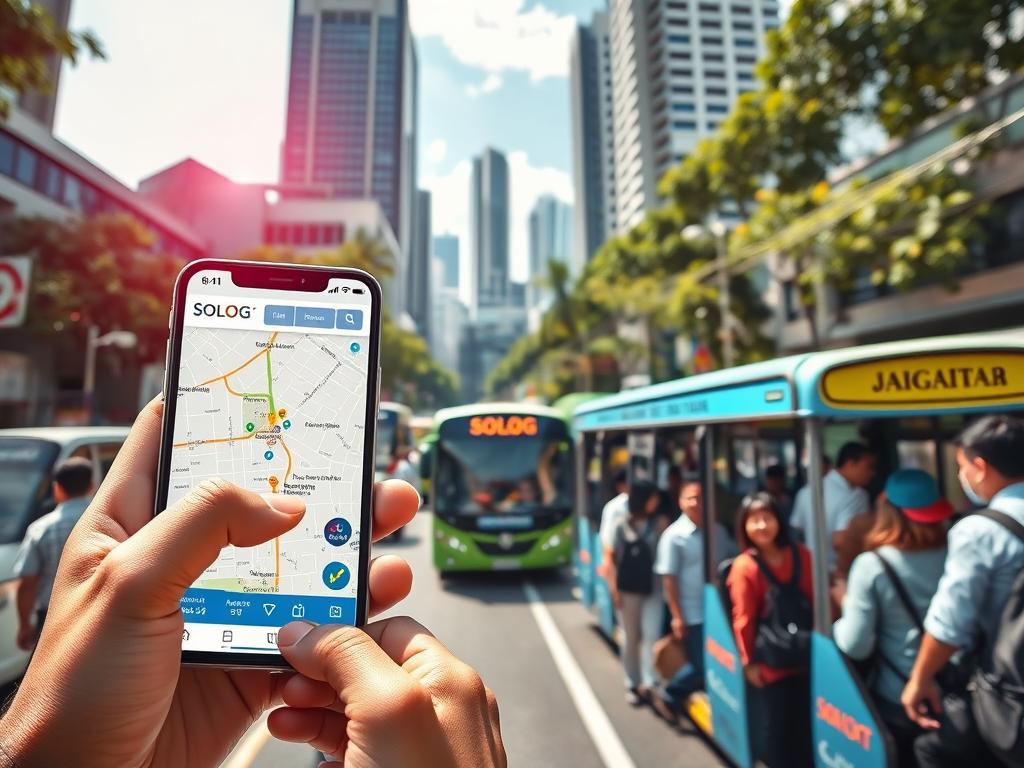 aplikasi navigasi transportasi aplikasi navigasi transportasi