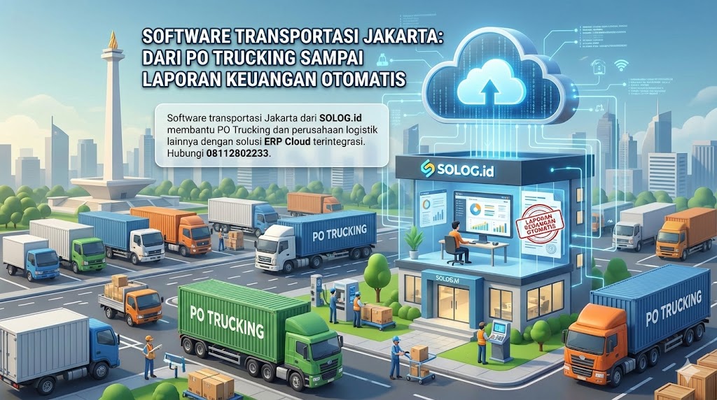 software transportasi Jakarta software transportasi Jakarta