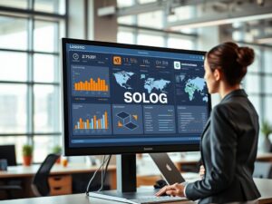 sistem informasi logistik