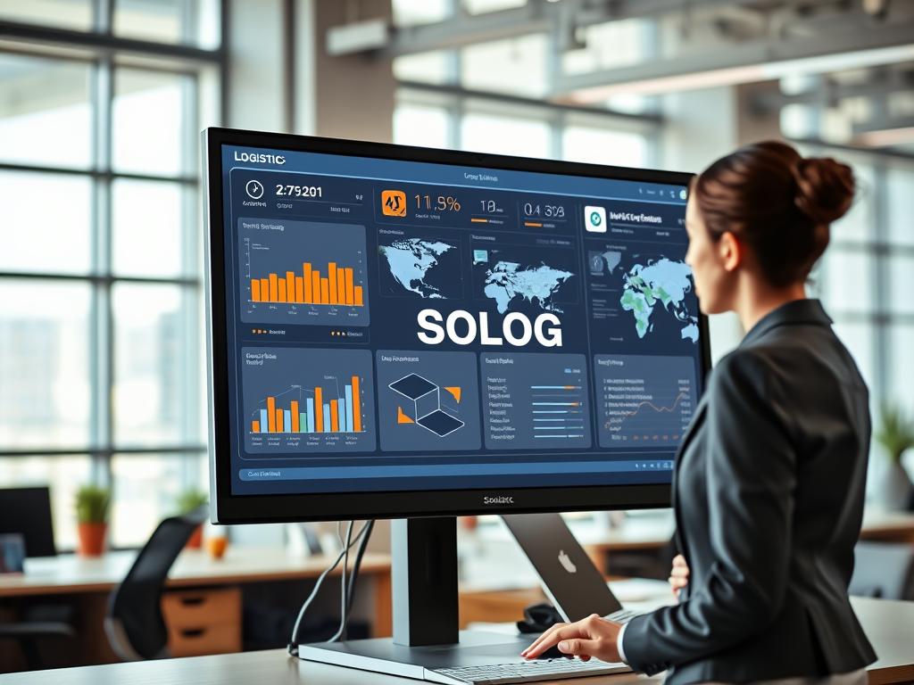 sistem informasi logistik