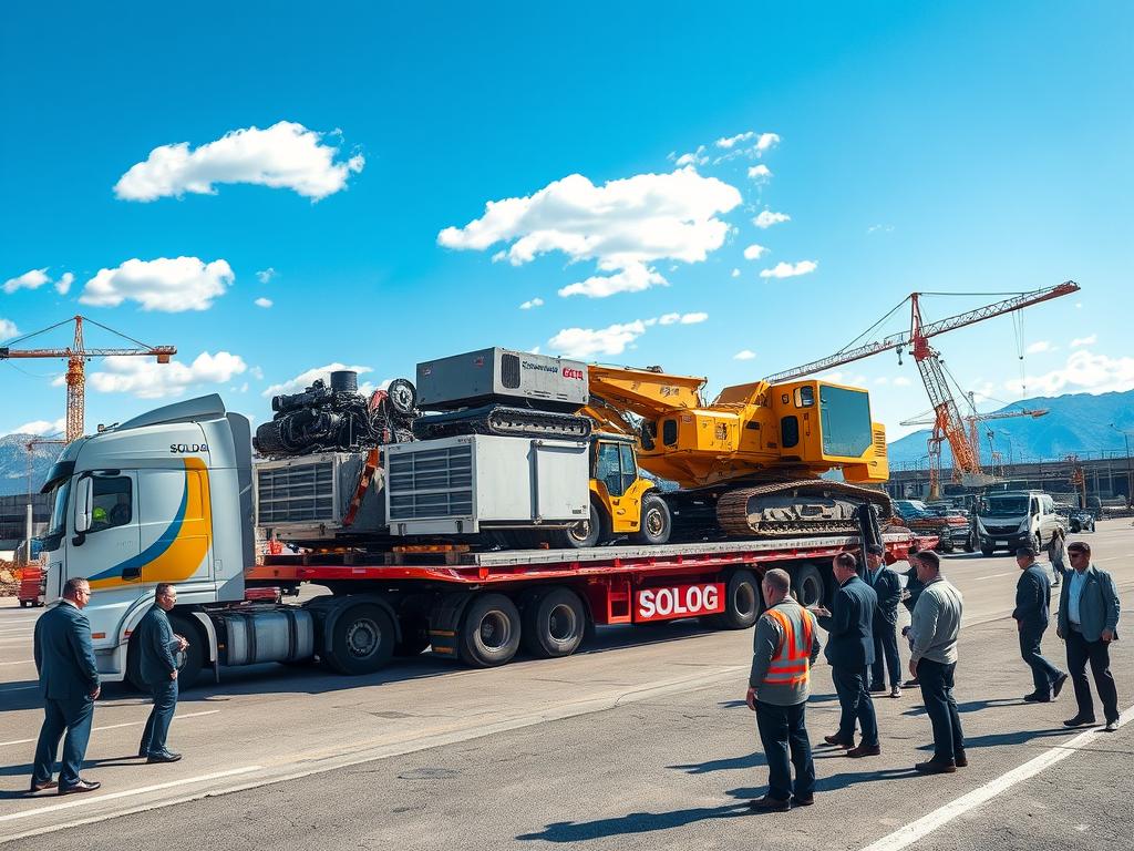 TMS untuk Proyek Logistik