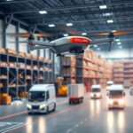 fitur AI untuk logistik