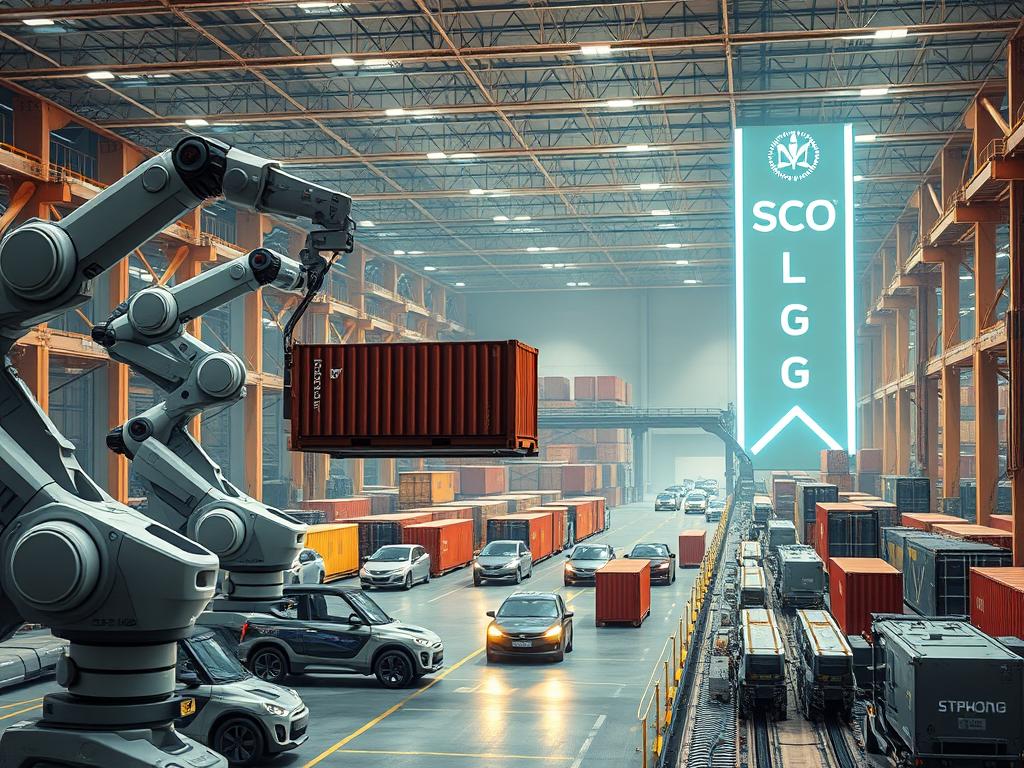 teknologi logistik canggih teknologi logistik canggih